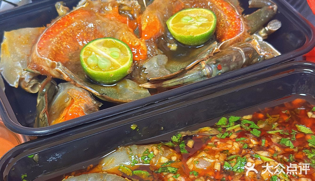 荔湾老字号潮汕菜，生腌绝绝子[调皮]