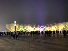 -东港音乐喷泉广场