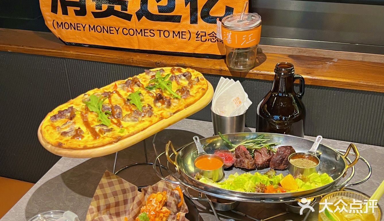 湛江！适合约会的漂亮餐厅🍴氛围感十足！
