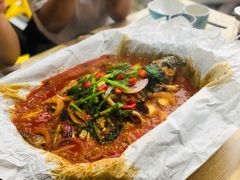 -卢渔翁纸包·脆皮烤活鱼(麓谷小镇店)