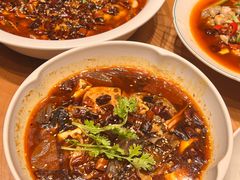 火锅毛血旺-老屋印象·酸菜鱼新川菜(义乌之心店)