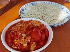 西红柿鸡蛋面-满记烧饼(牛街东里小区一区店)