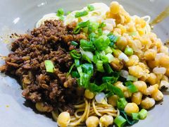 干溜豌杂-丁丁猫重庆小面(徐州路店)