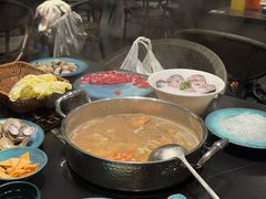 -老城鲜·小海鲜贝贝煲火锅(壹方城店)