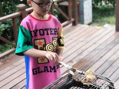 -崇明东平国家森林公园烧烤房车露营地