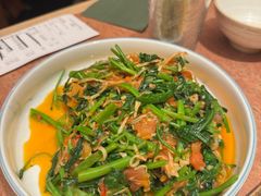 酸笋炒空心菜-浩海火燒雲傣家菜(芮欧百货店)