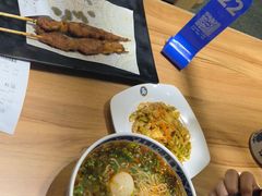 -西部马华清真兰州牛肉面·烧烤夜市(三里河店)