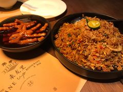 辣子牛肉炒饭-来龙里 精致 东南亚餐室(万象城店)
