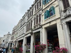 -海口骑楼小吃街