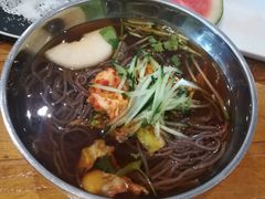 荞麦冷面-三千里韩式炭火烤肉(南八马路店)