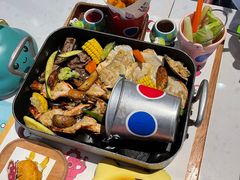 -水桶王国主题餐厅·聚会·生日派对·亲子活动·家庭套餐(亚龙湾希尔顿店)