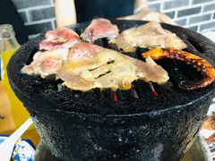 猪五花-大槐树烤肉馆