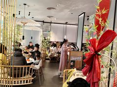 -绿茶餐厅(滨海万达广场店)