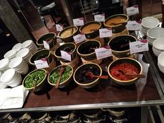 自助调料区-乐咖啡西餐厅(太湖皇冠假日酒店)