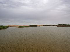 -亿利库布其七星湖沙漠生态旅游区