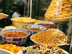 -清真马乐贝腊牛肉蛋黄菜夹馍(马蓉洒金桥店)