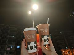 -熊猫一间店欧式奶茶铺