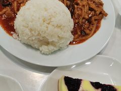 鱼香肉丝饭-宜家·瑞典风味餐厅(烟台路店)