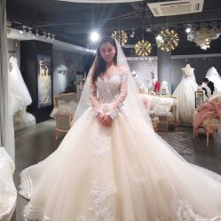 -艾米丽婚纱礼服