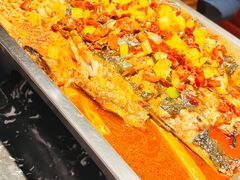 -闻溪有渔·活鱼现烤才好吃(太仓万达店)