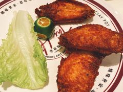 蒜香黑椒鸡中翅-太兴餐厅(东方广场分店)