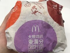 -麦当劳(花园城中心店)
