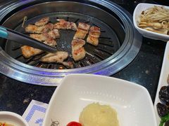 -青松馆韩国料理(香港中路佳世客店)