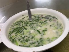 鱼片皮蛋汤-西大酒店