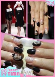 糖果指甲造型-光SPA科技美肤