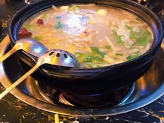 -尚品牛味汤锅火锅(康定总店)