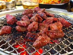 -姜虎东白丁韩国烤肉(吉利大厦店)