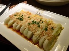蒜蓉粉丝蒸娃娃菜-首秀·四川料理(星耀101店)
