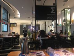 大堂-HELLO MUSAE 拾光缪斯餐厅·纯正希腊风味(苏州中心店)