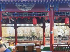 -尚庄度假村·庭台树下·户外烧烤·团建CS·轰趴营地(上庄水库店)