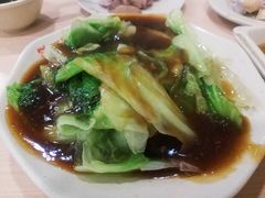 蚝油生菜-百家鸡味馆(清泰店)