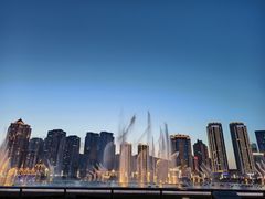 -大连星海广场音乐喷泉