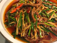 生炒牛肉丝-铜锣湾·有麝自然香(渝北财富中心店)