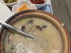 鲍鱼干贝砂锅粥-MR鹅外