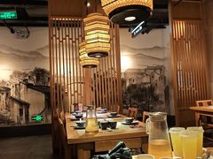 -绿茶餐厅(西单老佛爷店)