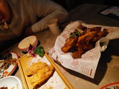 蛋黄鸡翅-新白鹿餐厅(金鹰新街口店)
