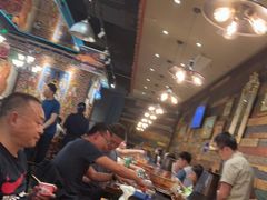 大堂-额尔敦草原涮羊肉·烧烤(冻青树总店)