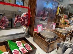 -白虎自助餐厅·真老虎·景观自助餐厅(广州长隆酒店)