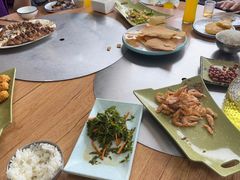 -北京龙庆四季香农家饭庄·灶台鱼·碳烤虹鳟鱼(龙庆峡店)