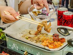 -么肆烤肉·中式自助·烤肉大排档(街道口季佳PAI店)