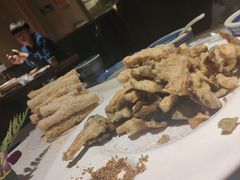 炸蘑菇-95号酱骨·一块豆腐(展春园西路店)