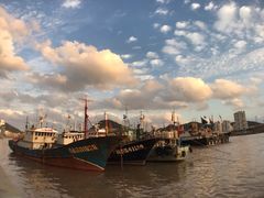 景点-沈家门渔港