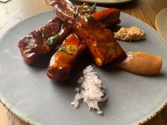 烟熏西班牙猪肋排-BOR Eatery(安福路店)