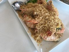 麦片虾-新加坡海鲜共和(名胜世界圣淘沙海滨坊)