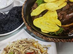 -胡老三家土菜馆·老店地方特色菜·招牌茅山地锅老鹅
