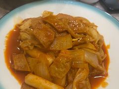 辣炒年糕-屋里家延边朝鲜族冷面(梅林3店)